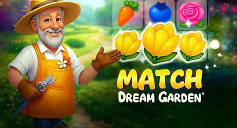 Source of Match Dream Garden Game Image