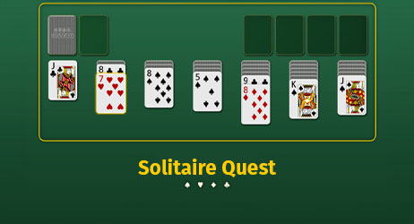 Source of Solitaire Quest Online Game Image