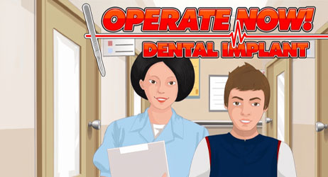 Source of Operate Now: Cirugía Dental Game Image