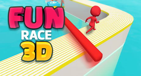 Source of Fun Race 3D Game Image
