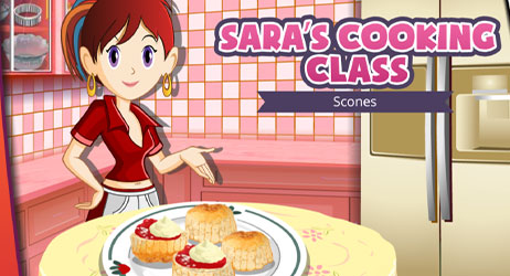 Source of Scones: Lekcje gotowania z Sara Game Image