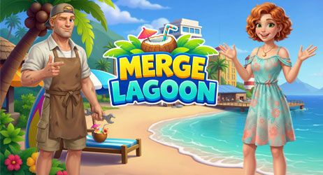 Source of Merge Lagoon Game Image