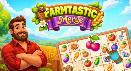 Source of Farmtastic Merge Game Image