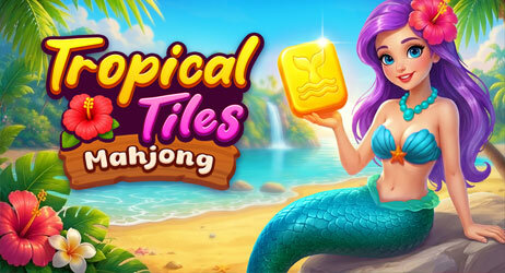 Source of Tropical Tiles Mahjong Game Image