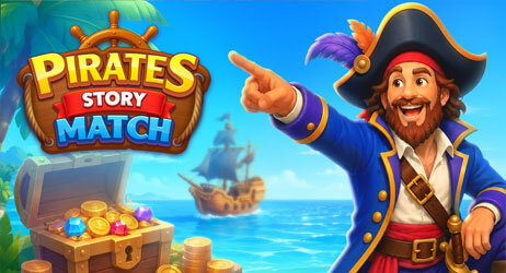 Source of Pirates Story Match Game Image