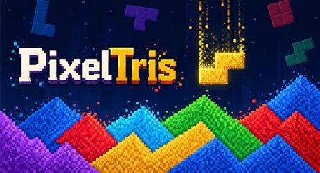 Source of PixelTris Game Image