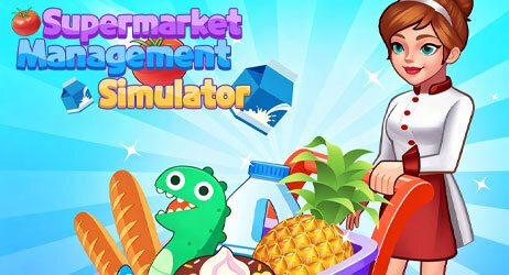 Source of Supermarket Management Simulator Game Image