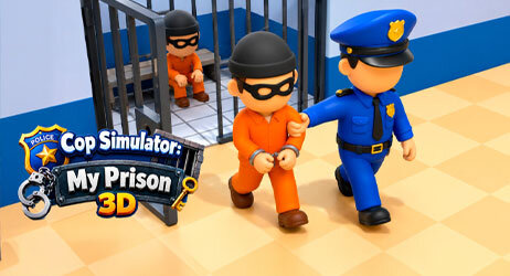 Source of Cop Simulator: My Prison 3D Game Image