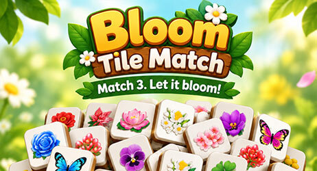 Source of Bloom Tile Match Game Image
