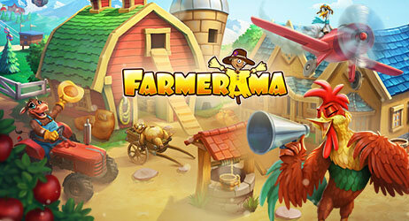 Source of Farmerama Game Image