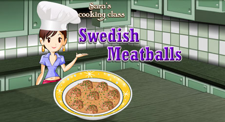 Source of Cocina con Sara: Albóndigas suecas Game Image