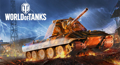 Source of World of Tanks Game Image