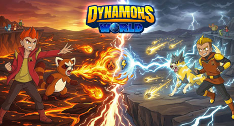 Source of Dynamons World Game Image