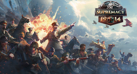 Source of Supremacy 1914 Game Image