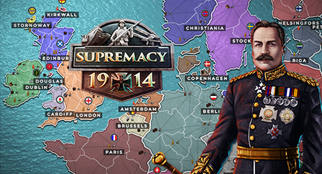 Source of Supremacy 1914 Game Image