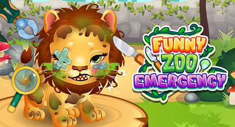 Source of Funny Zoo Emergency Game Image