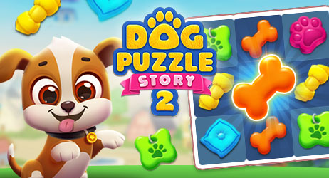 Source of Dog Puzzle Story 2 Game Image