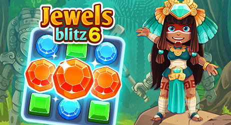 Source of Jewels Blitz 6 Game Image