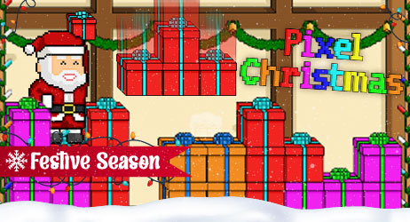 Source of Pixel Christmas Game Image
