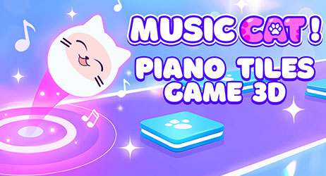 Source of Music Cat! Piano Tiles Game 3D Game Image