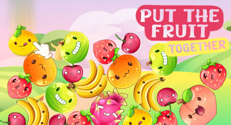 Source of Put the Fruit Together! Game Image