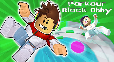 Source of Parkour Block Obby Game Image