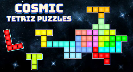 Source of Cosmic Tetriz Puzzle Game Image