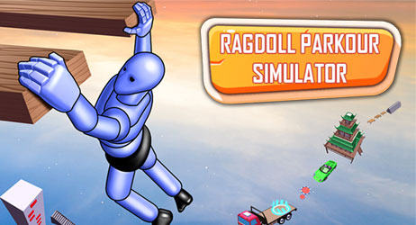 Source of Ragdoll Parkour Simulator Game Image