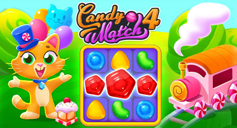 Source of Candy Match 4 Game Image