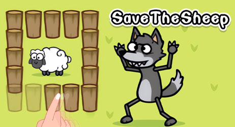 Source of Save the Sheep Game Image