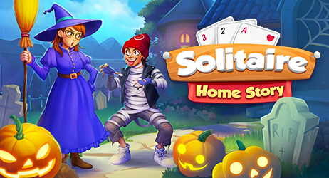 Source of Solitaire Home Story Game Image