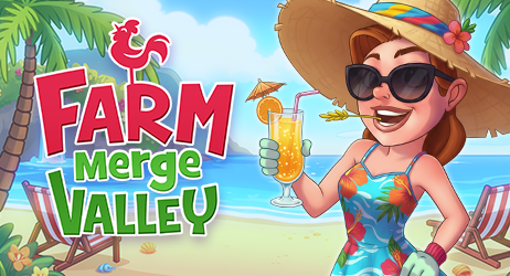 Source of Farm Merge Valley Game Image