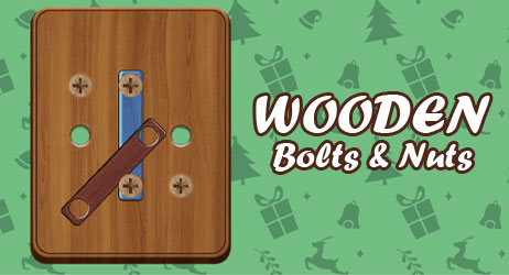 Source of Wooden Bolts and Nuts Game Image