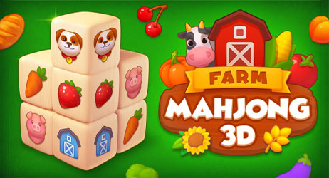 Source of Farm Mahjong 3D Game Image