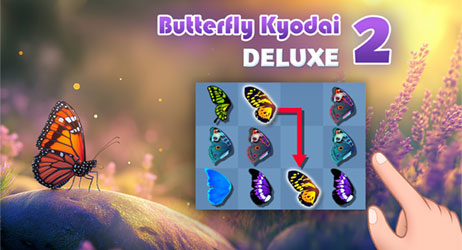 Source of Butterfly Kyodai Deluxe 2 Game Image