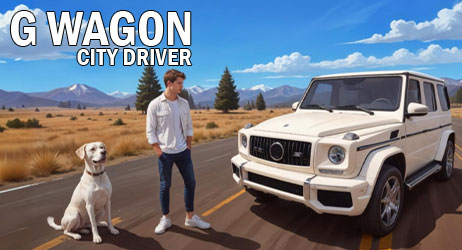 Source of G Wagon City Driver Game Image