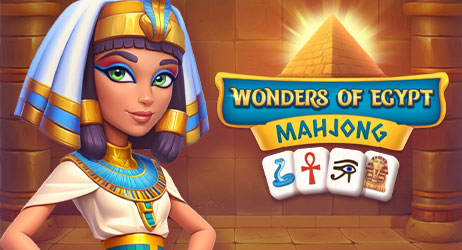 Source of Wonders of Egypt Mahjong Game Image