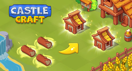 Source of Castle Craft: Merge Quest Game Image