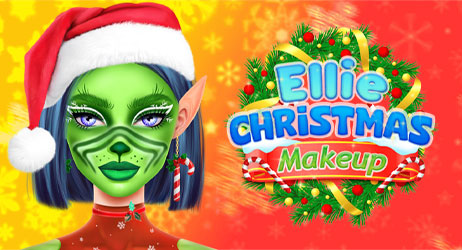 Source of Ellie Christmas Makeup Game Image