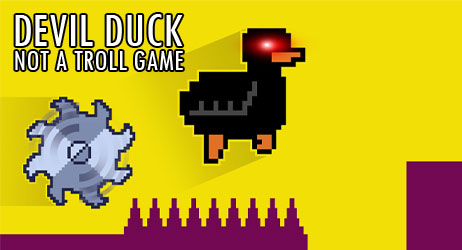 Source of Devil Duck: Not A Troll Game Game Image