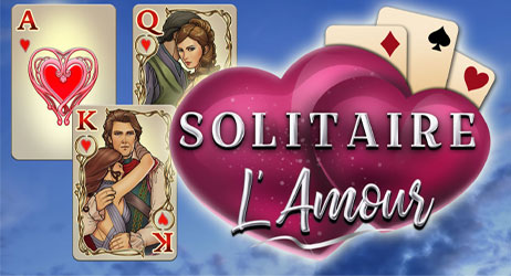 Source of Solitaire L'Amour Game Image