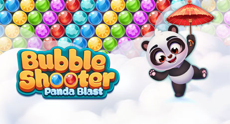 Source of Bubble Shooter Panda Blast Game Image