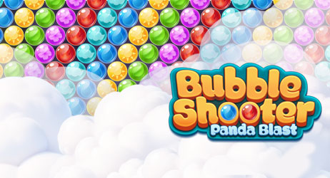 Source of Bubble Shooter Panda Blast Game Image