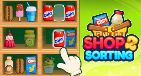 Source of Shop Sorting 2 Game Image