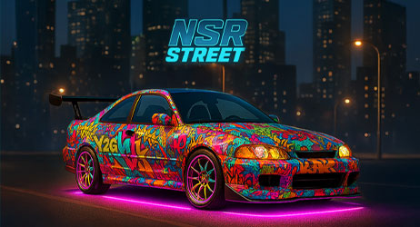 Source of NSR Street Car Racing Game Image