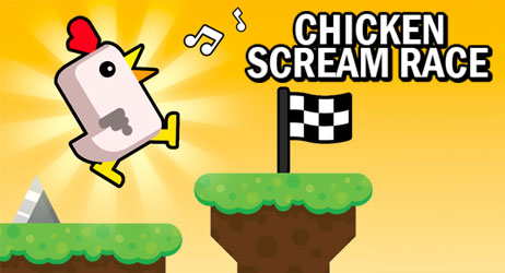 Source of Chicken Scream Race Game Image