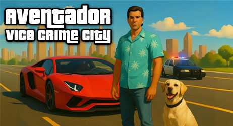 Source of Aventador Vice Crime City Game Image