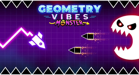 Source of Geometry Vibes Monster Game Image