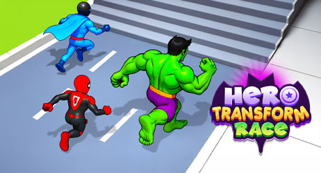 Source of Hero Transform Race Game Image