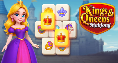 Source of Kings and Queens Mahjong Game Image